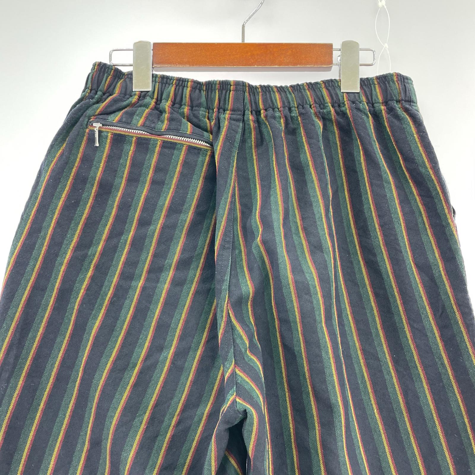 パンツ NEPENTHES ストライプスラックス (M) M