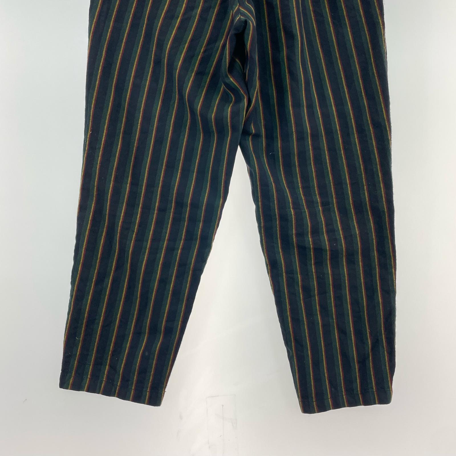 パンツ NEPENTHES ストライプスラックス (M) M