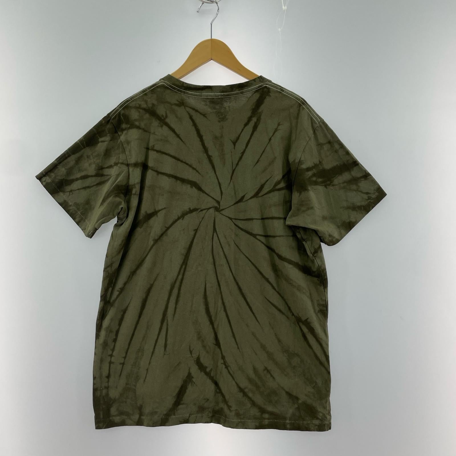 半袖Ｔシャツ Engineered Garments ポケット S/S TEE タイダイ染 緑 (M) M グリーン