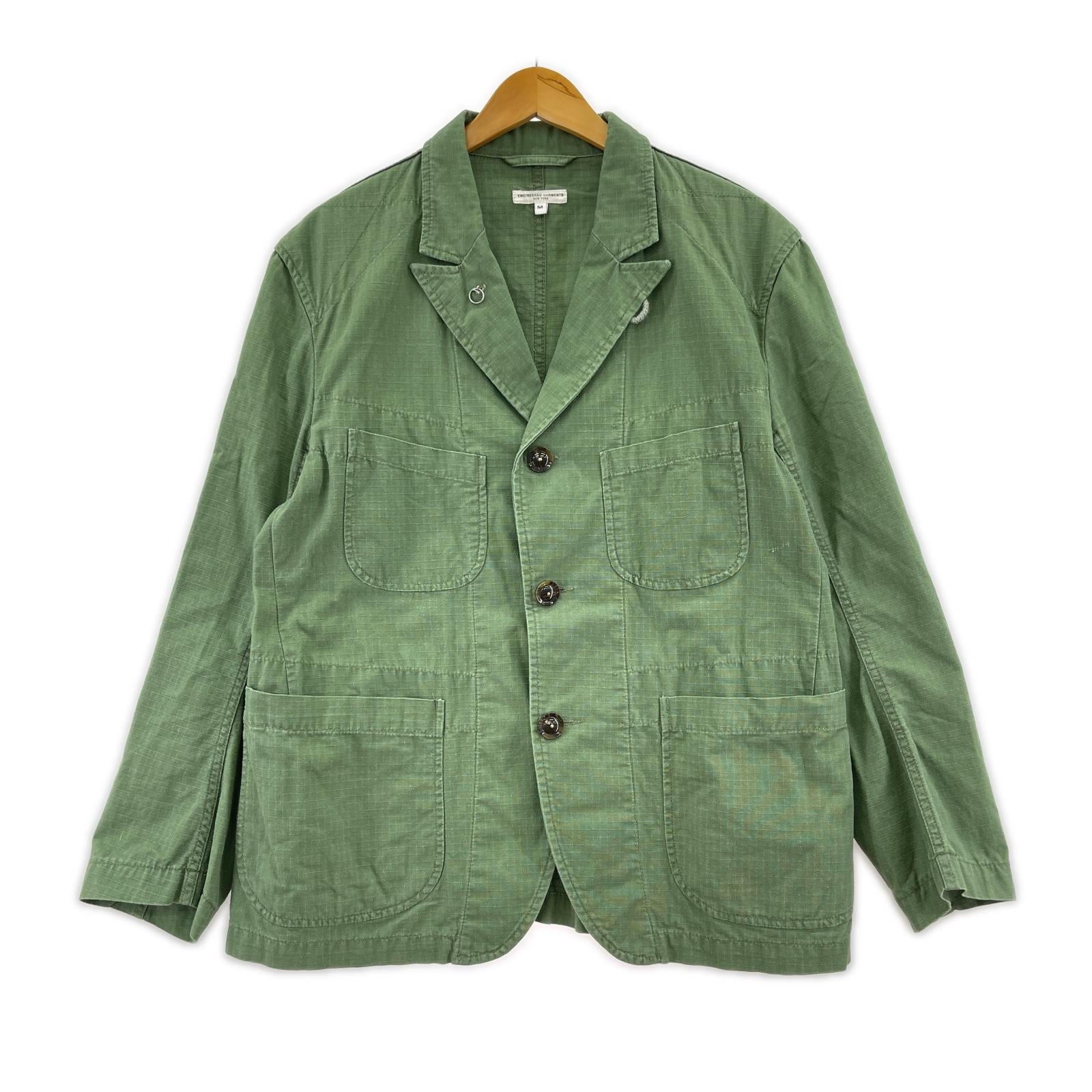 ジャケット Engineered Garments BEDFORD JACKET カーキ (M) M グリーン