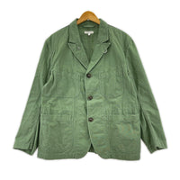 ジャケット Engineered Garments BEDFORD JACKET カーキ (M) M グリーン