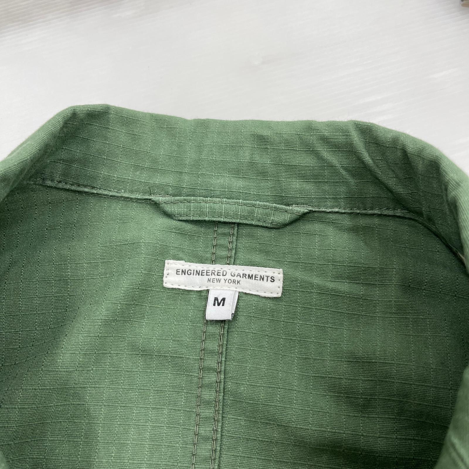 ジャケット Engineered Garments BEDFORD JACKET カーキ (M) M グリーン