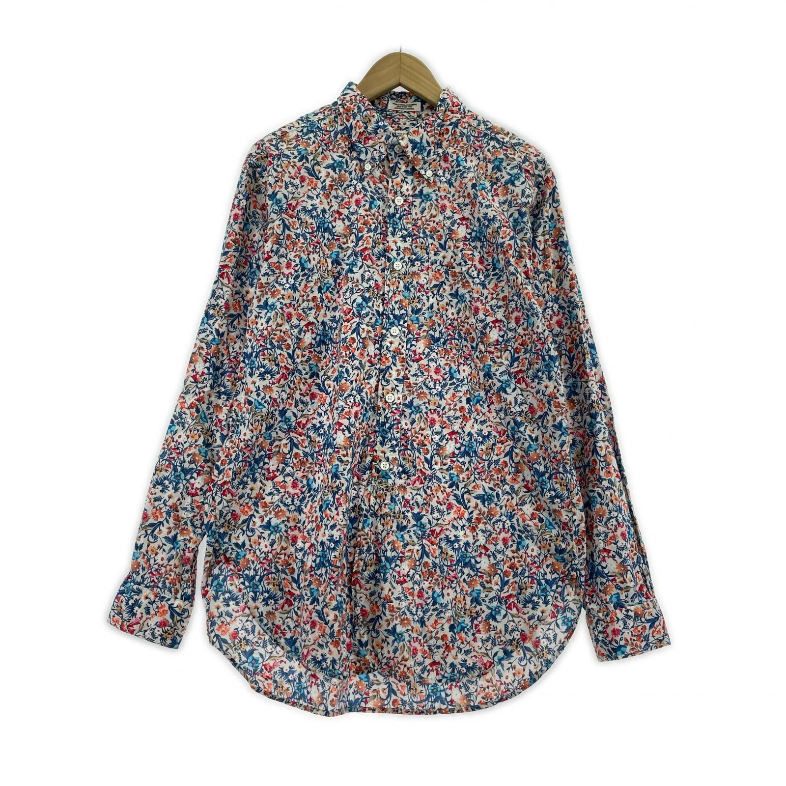 長袖シャツ Engineered Garments L/Sシャツ 花柄 (M) M