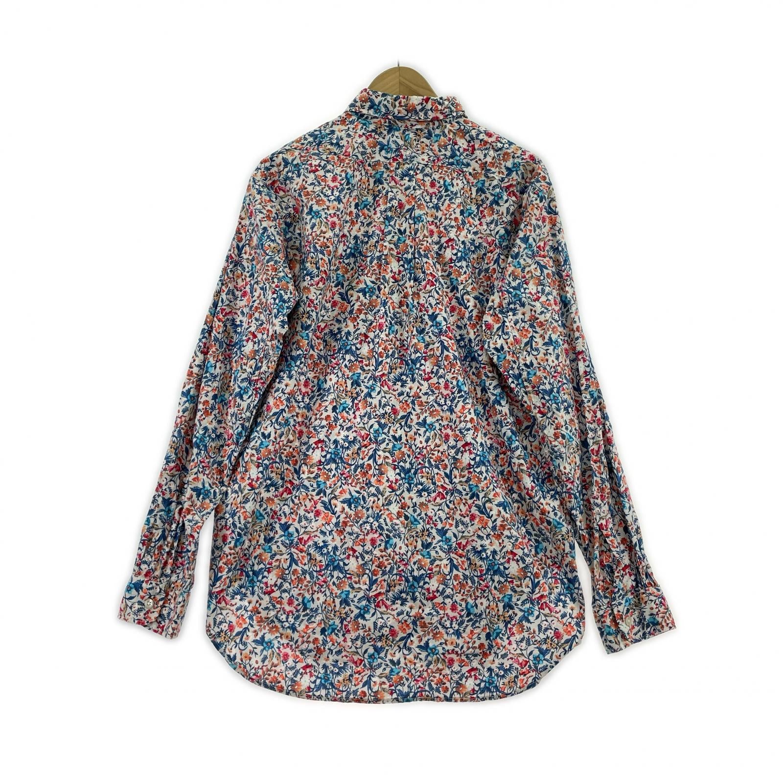 長袖シャツ Engineered Garments L/Sシャツ 花柄 (M) M