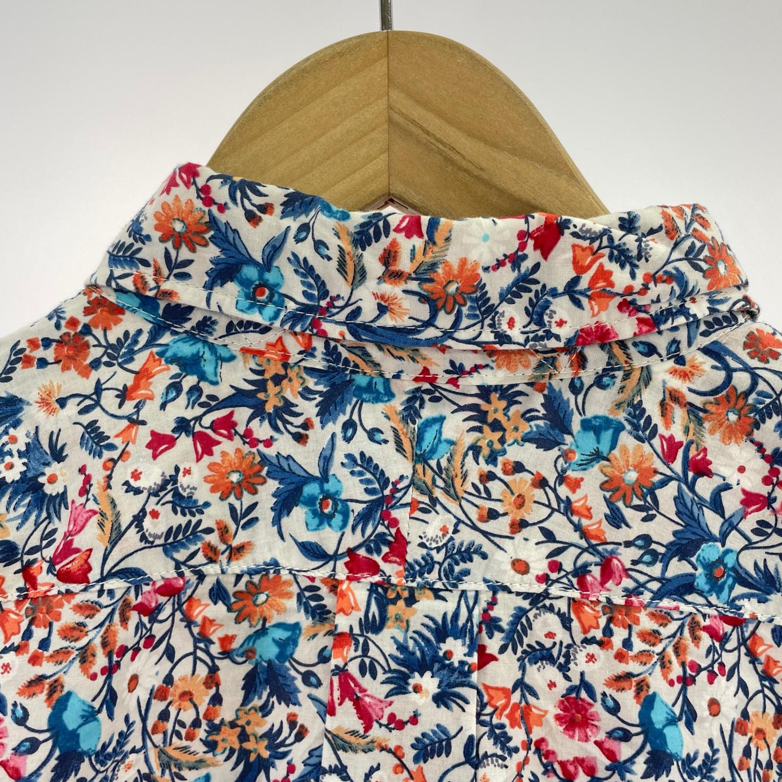 長袖シャツ Engineered Garments L/Sシャツ 花柄 (M) M