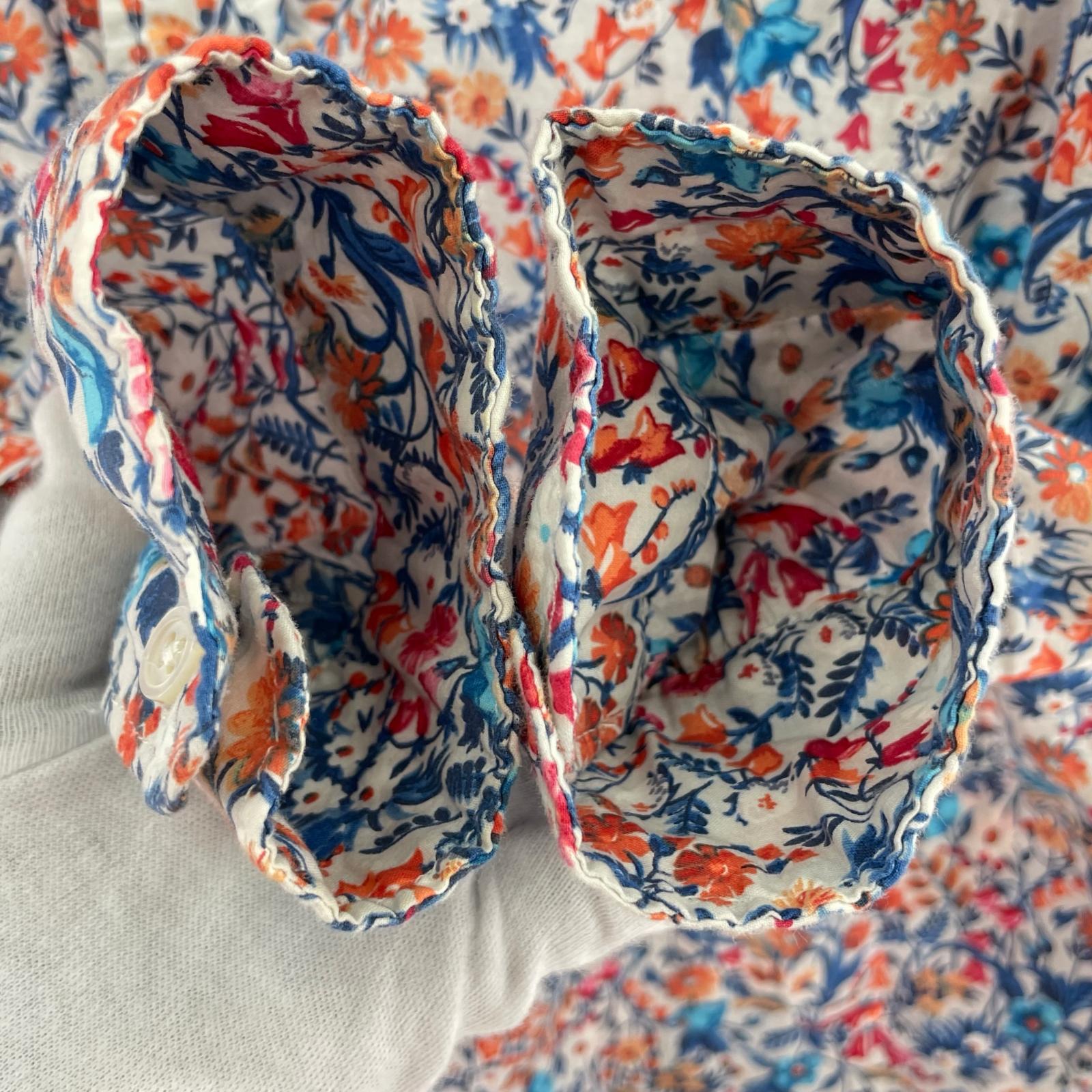 長袖シャツ Engineered Garments L/Sシャツ 花柄 (M) M