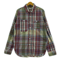 長袖シャツ Engineered Garments チェックシャツ (M) M