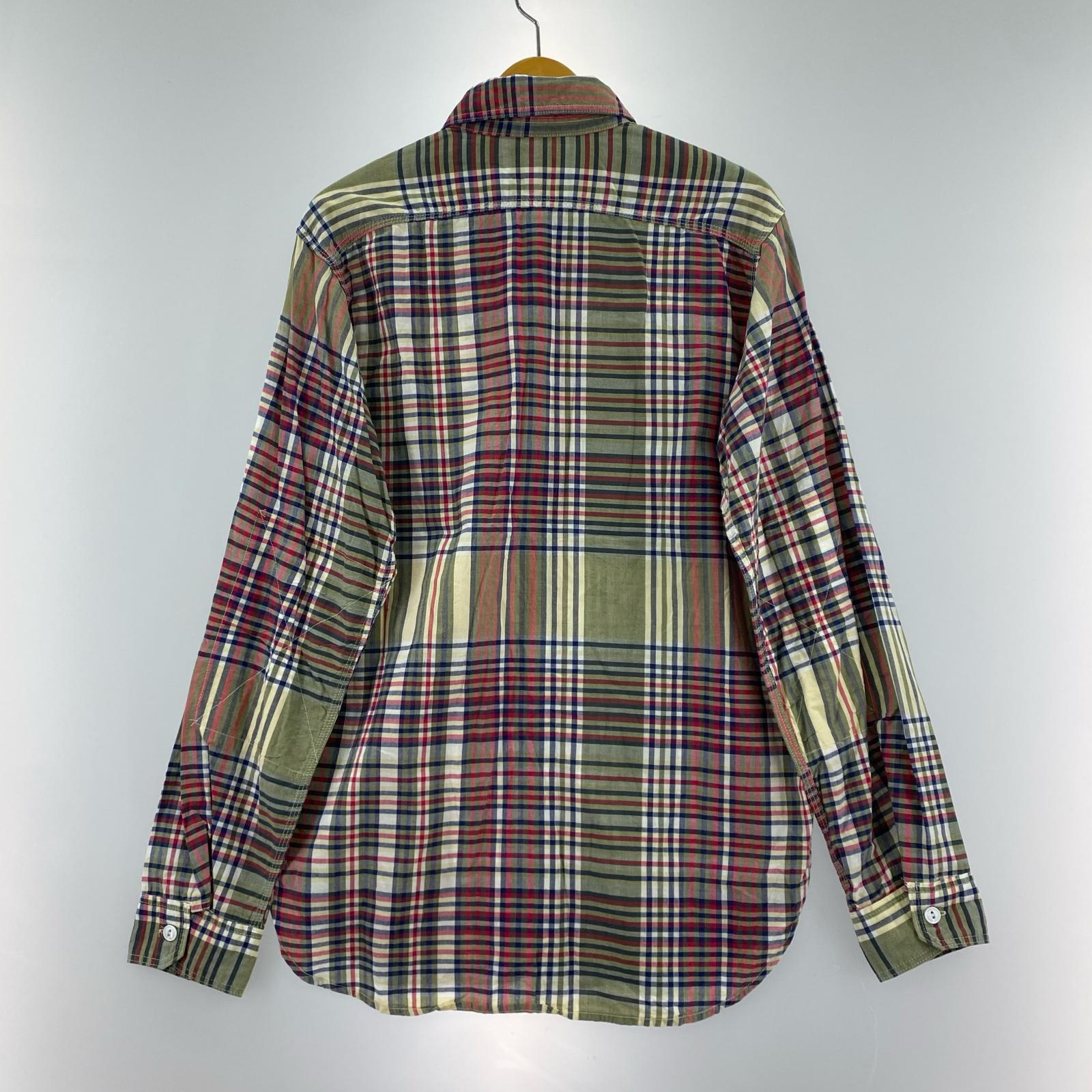 長袖シャツ Engineered Garments チェックシャツ (M) M