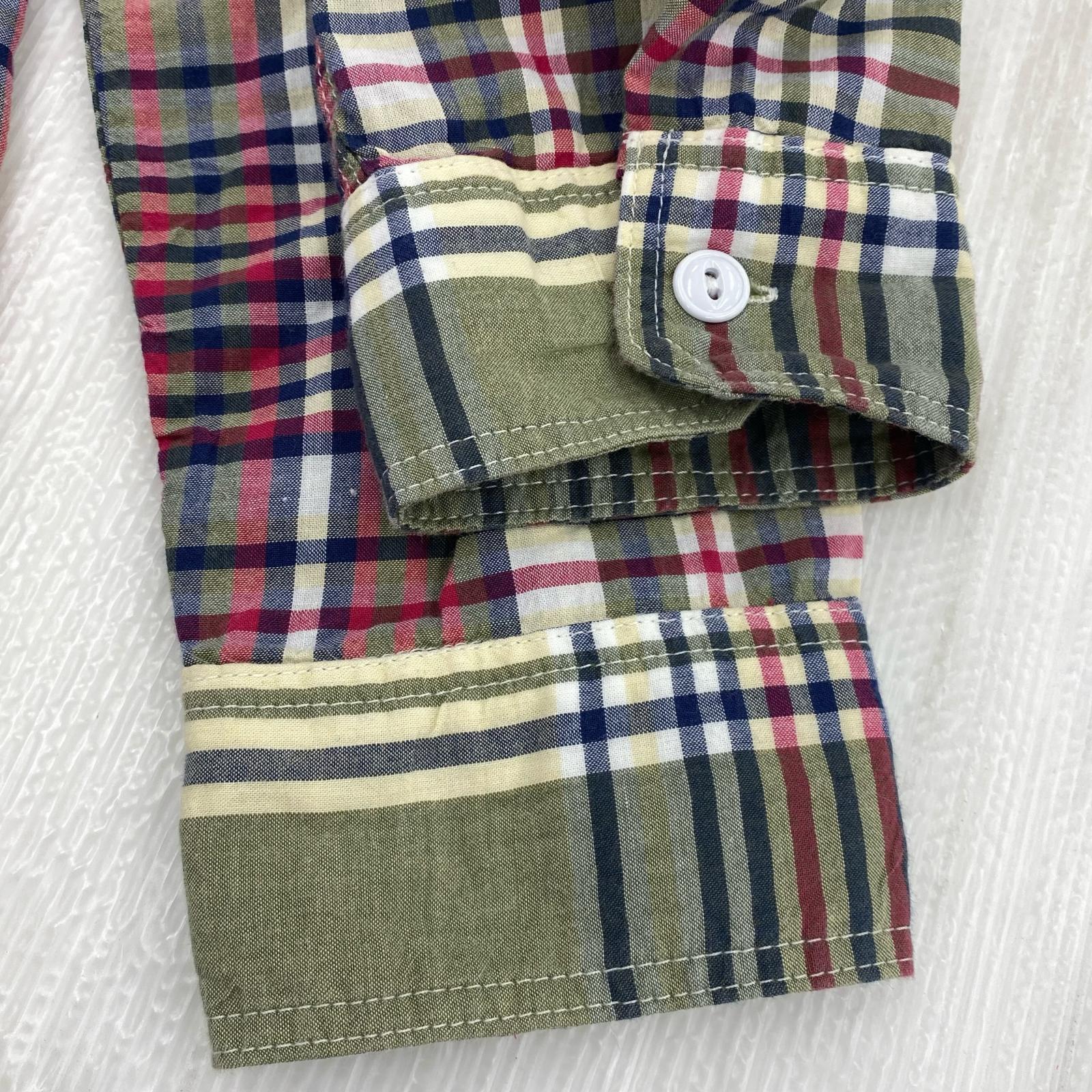長袖シャツ Engineered Garments チェックシャツ (M) M