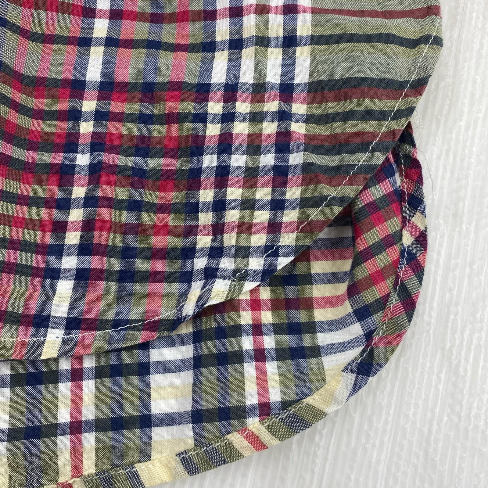 長袖シャツ Engineered Garments チェックシャツ (M) M