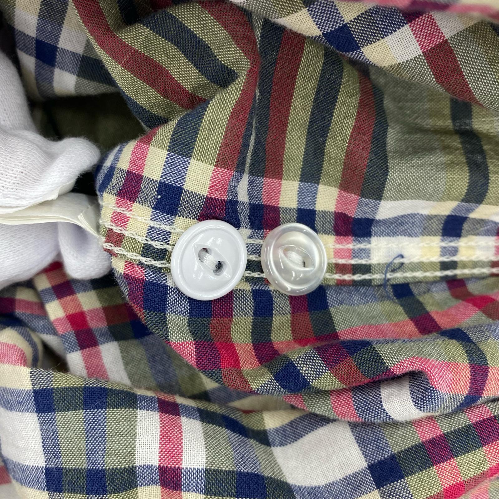 長袖シャツ Engineered Garments チェックシャツ (M) M