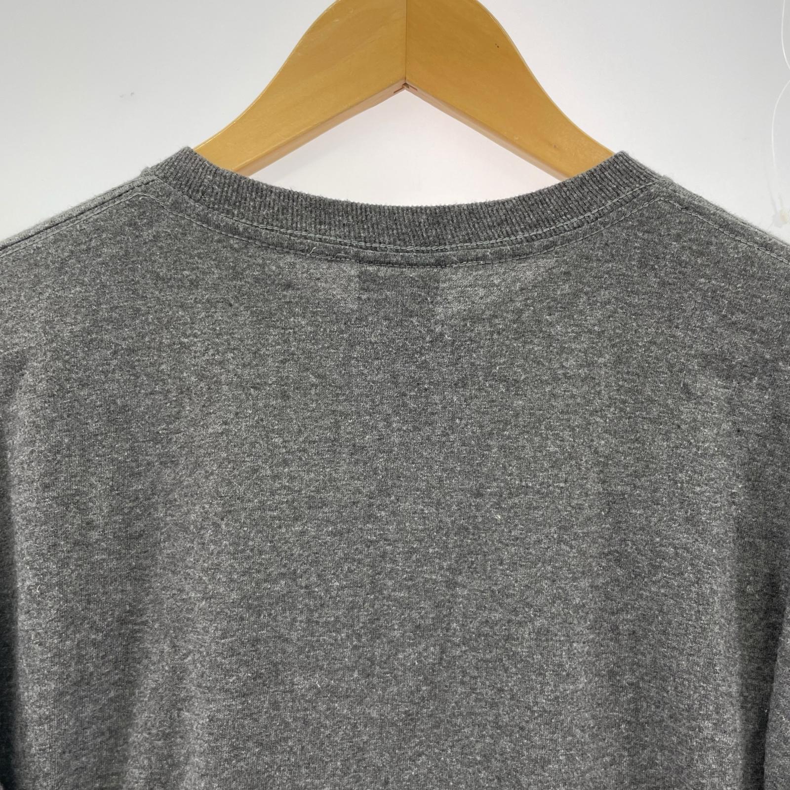 半袖Ｔシャツ STUSSY S/S TEE 黒タグ グレー (M) M グレー