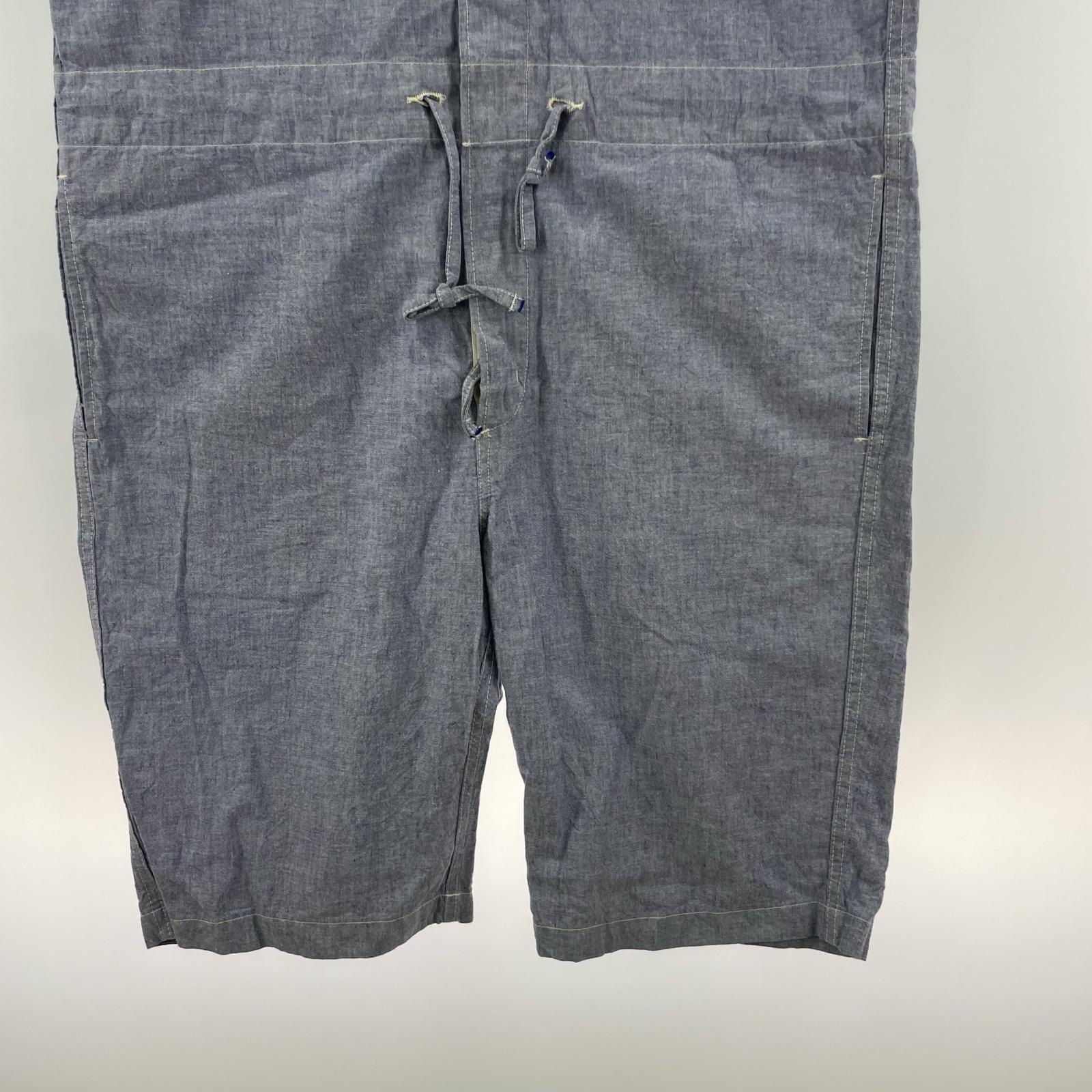 オーバーオール Engineered Garments COMBI SUIT 青 (M) M ブルー