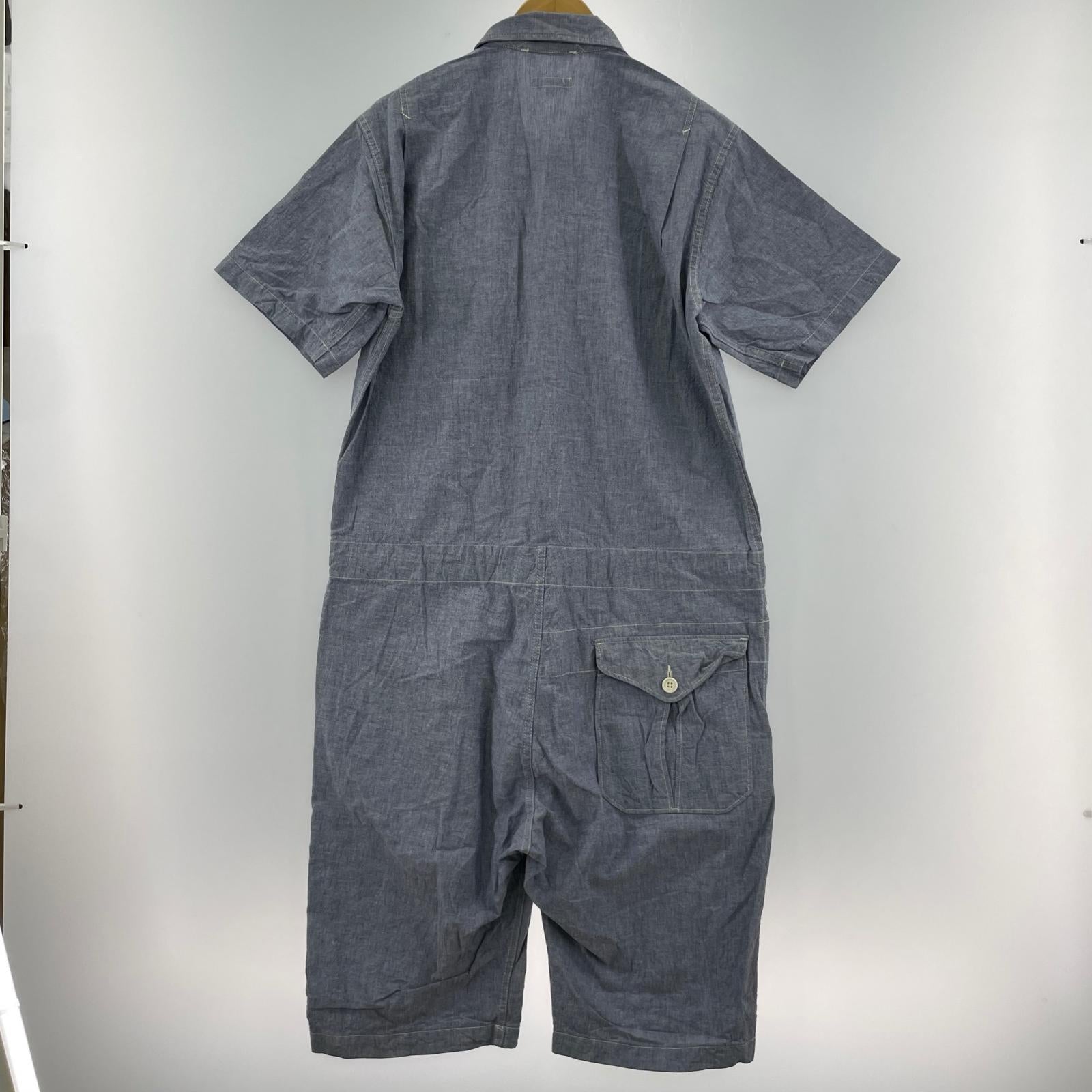 オーバーオール Engineered Garments COMBI SUIT 青 (M) M ブルー