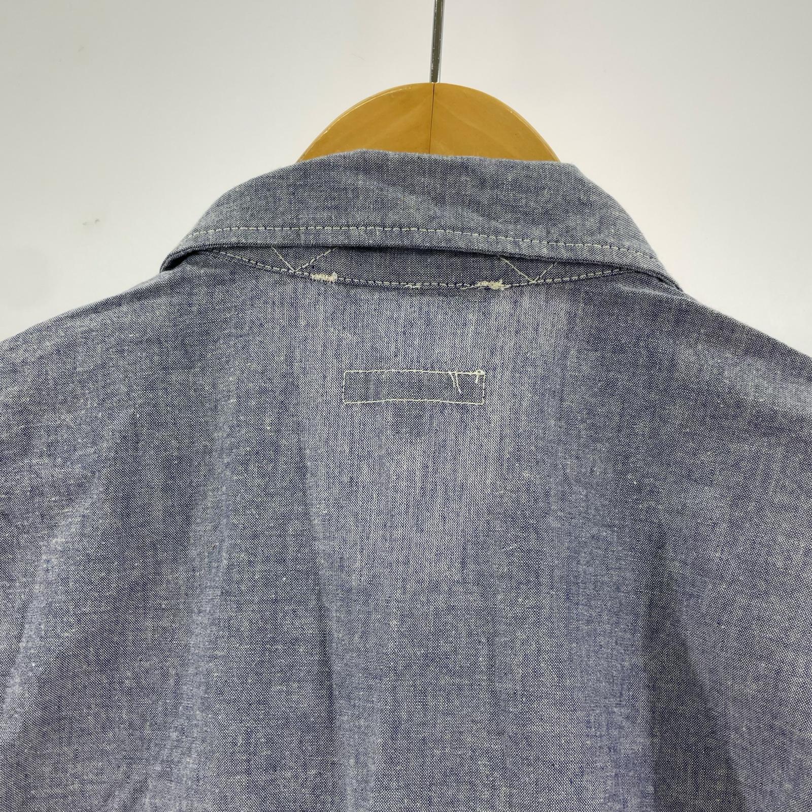 オーバーオール Engineered Garments COMBI SUIT 青 (M) M ブルー