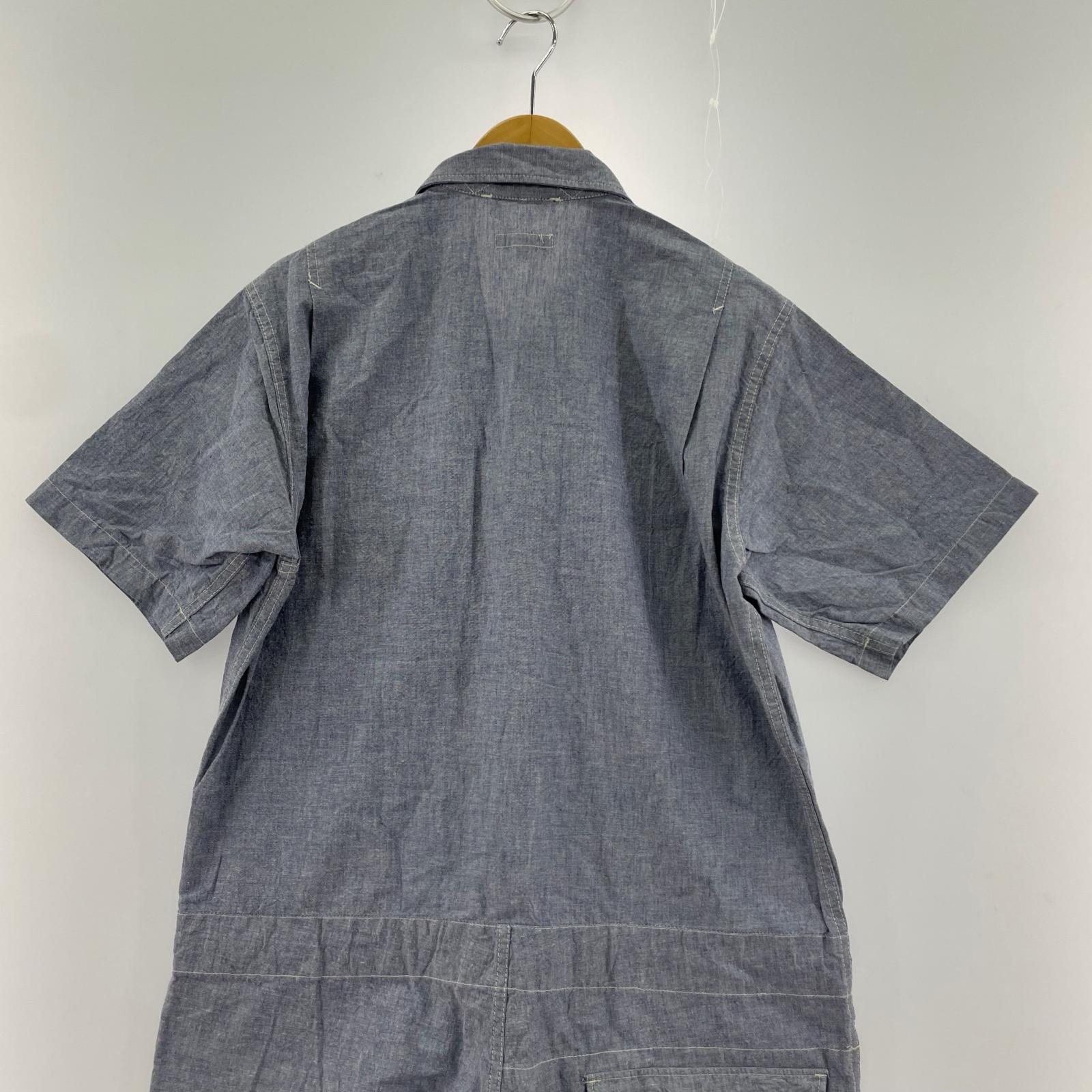 オーバーオール Engineered Garments COMBI SUIT 青 (M) M ブルー