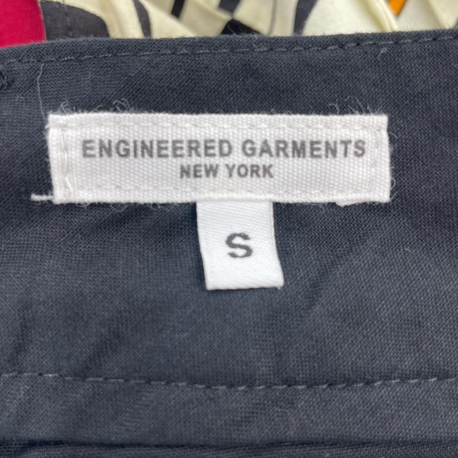 ショートパンツ Engineered Garments アフリカンパッチワークショーツ (W35) S マルチカラー