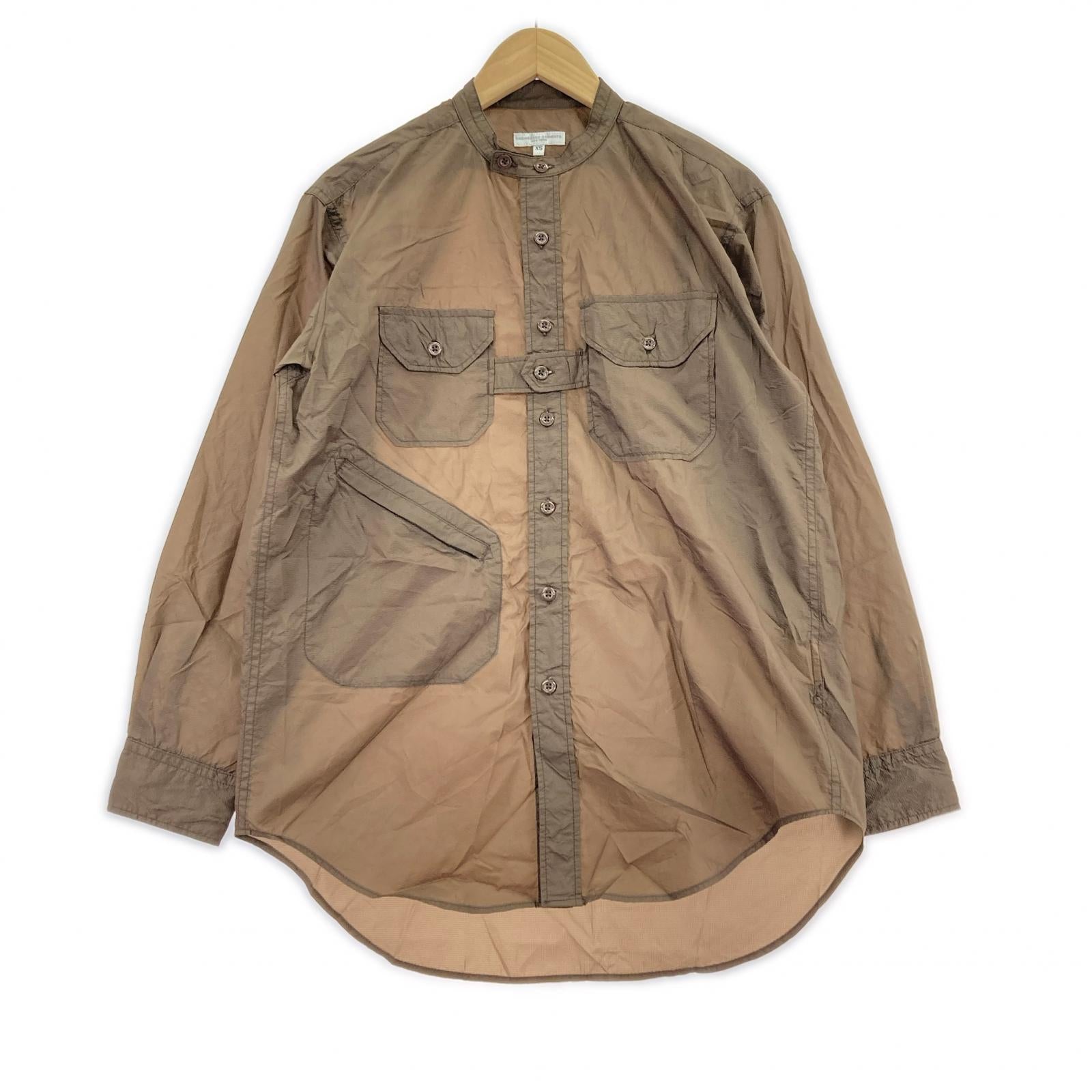 長袖シャツ Engineered Garments Explorer Shirt 茶 (XS) SS
