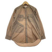 長袖シャツ Engineered Garments Explorer Shirt 茶 (XS) SS