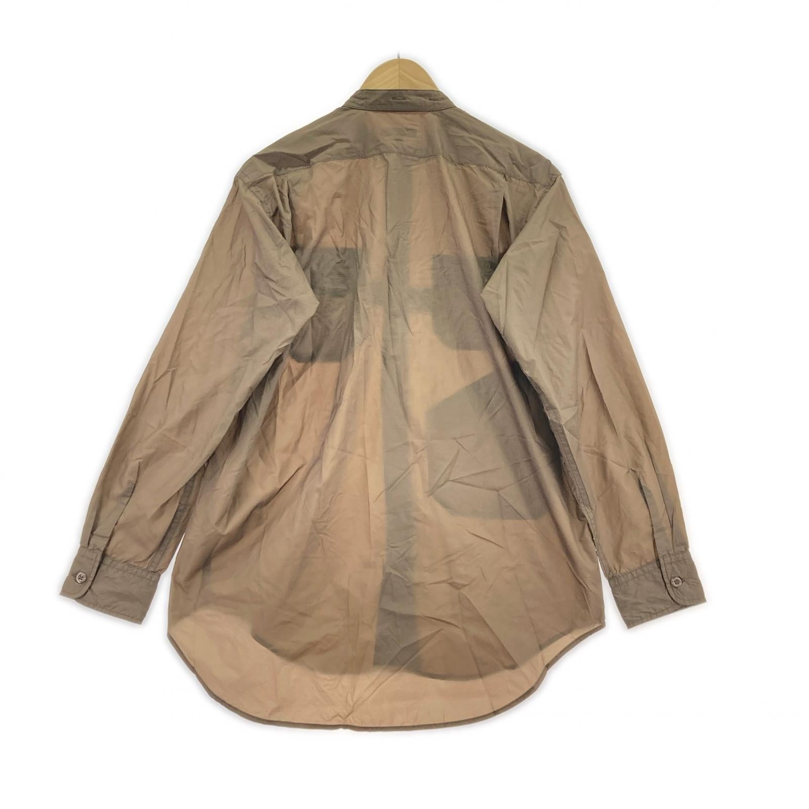 長袖シャツ Engineered Garments Explorer Shirt 茶 (XS) SS