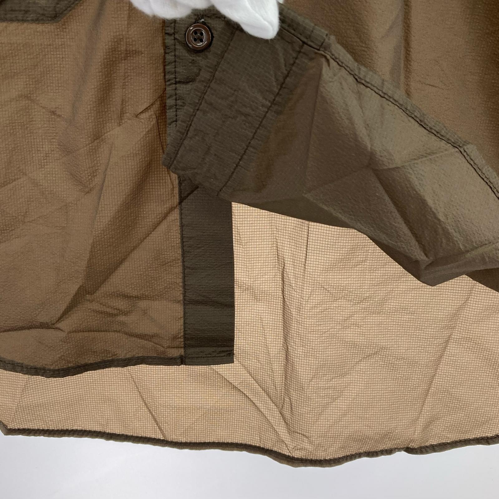 長袖シャツ Engineered Garments Explorer Shirt 茶 (XS) SS