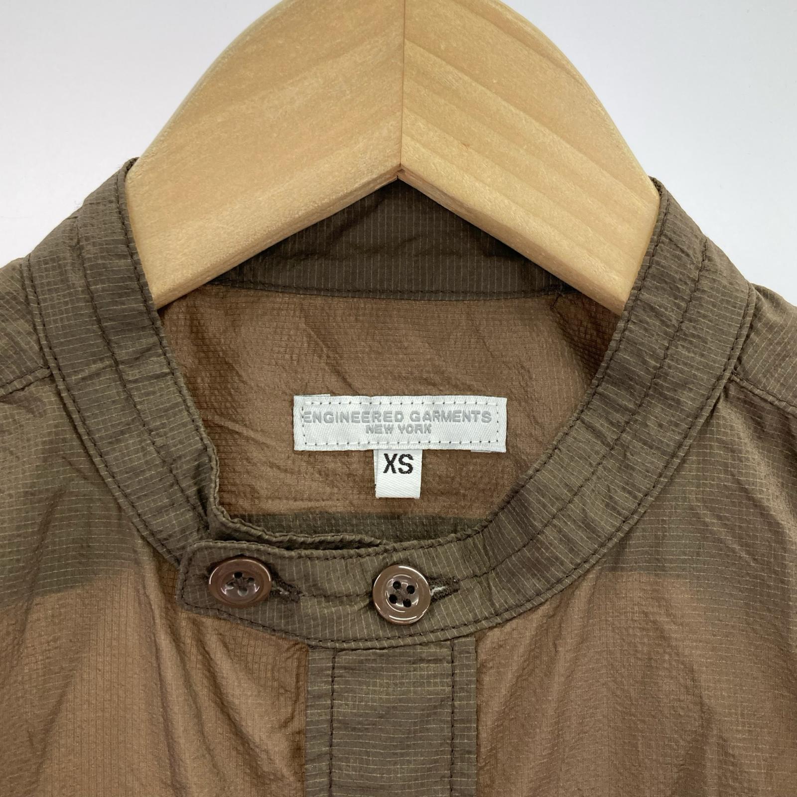 長袖シャツ Engineered Garments Explorer Shirt 茶 (XS) SS