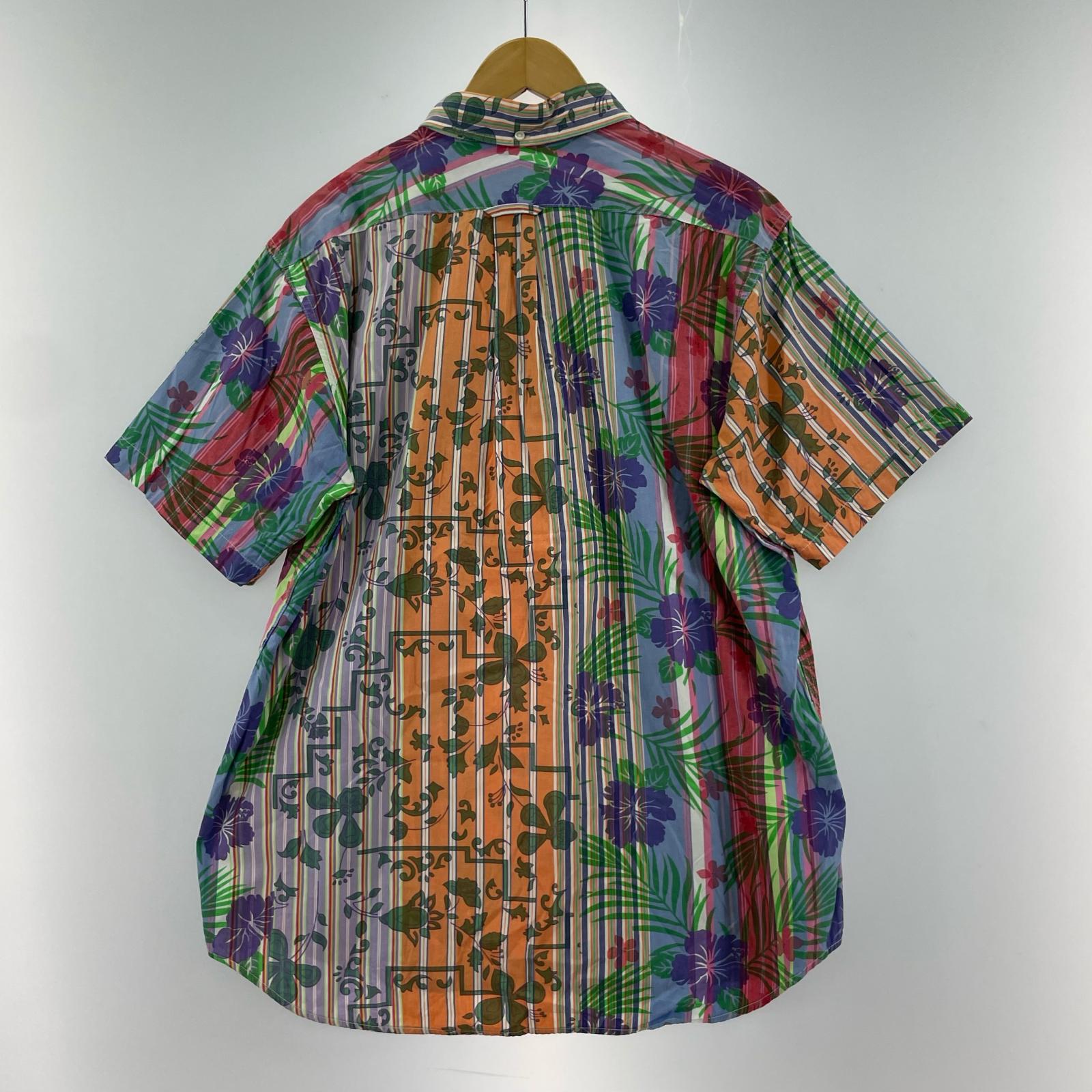 半袖シャツ Engineered Garments プルオーバーシャツ 総柄 (M) M