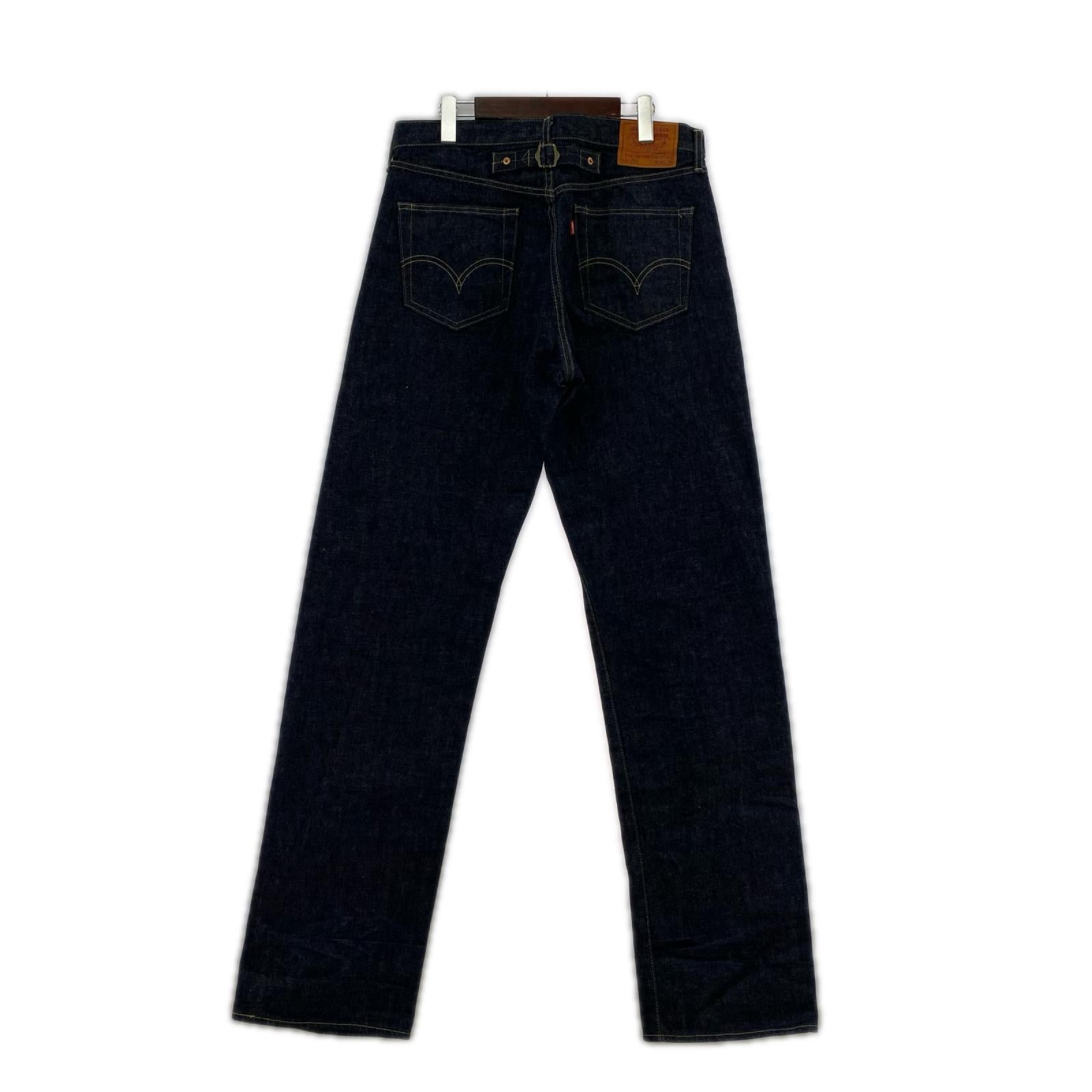 デニムパンツ 98年 702-XX J22 W34 日本製 BIG E 34 ネイビー