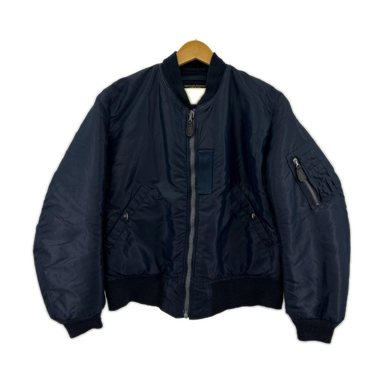 ジャケット Buzz Rickson's B-15C ﾌﾗｲﾄｼﾞｬｹｯﾄ 紺 (38) 38 ネイビー