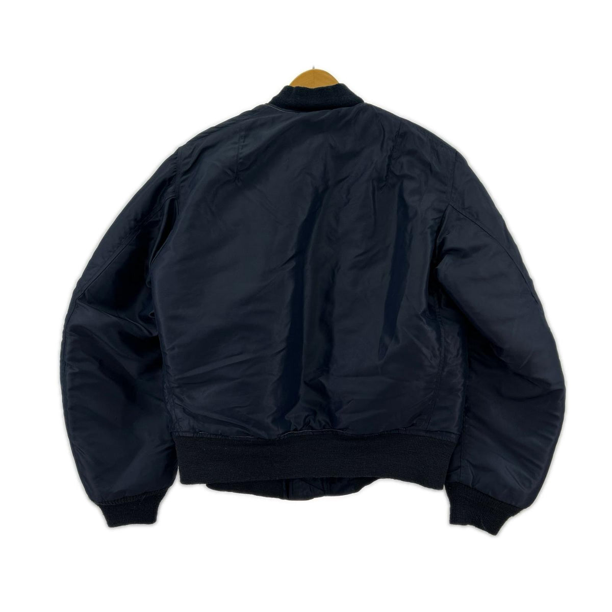 ジャケット Buzz Rickson's B-15C ﾌﾗｲﾄｼﾞｬｹｯﾄ 紺 (38) 38 ネイビー