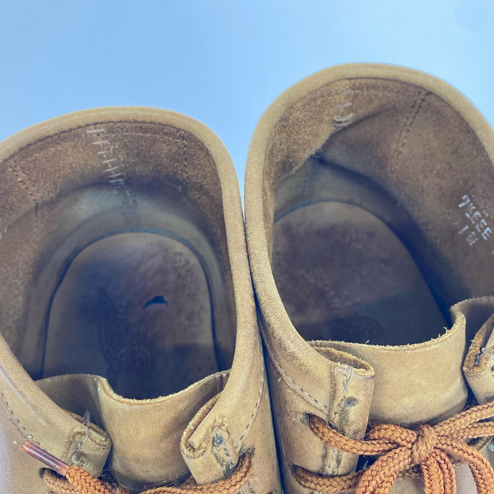 ブーツ RED WING 891 チャッカブーツ 茶 (US7.5) ブラウン