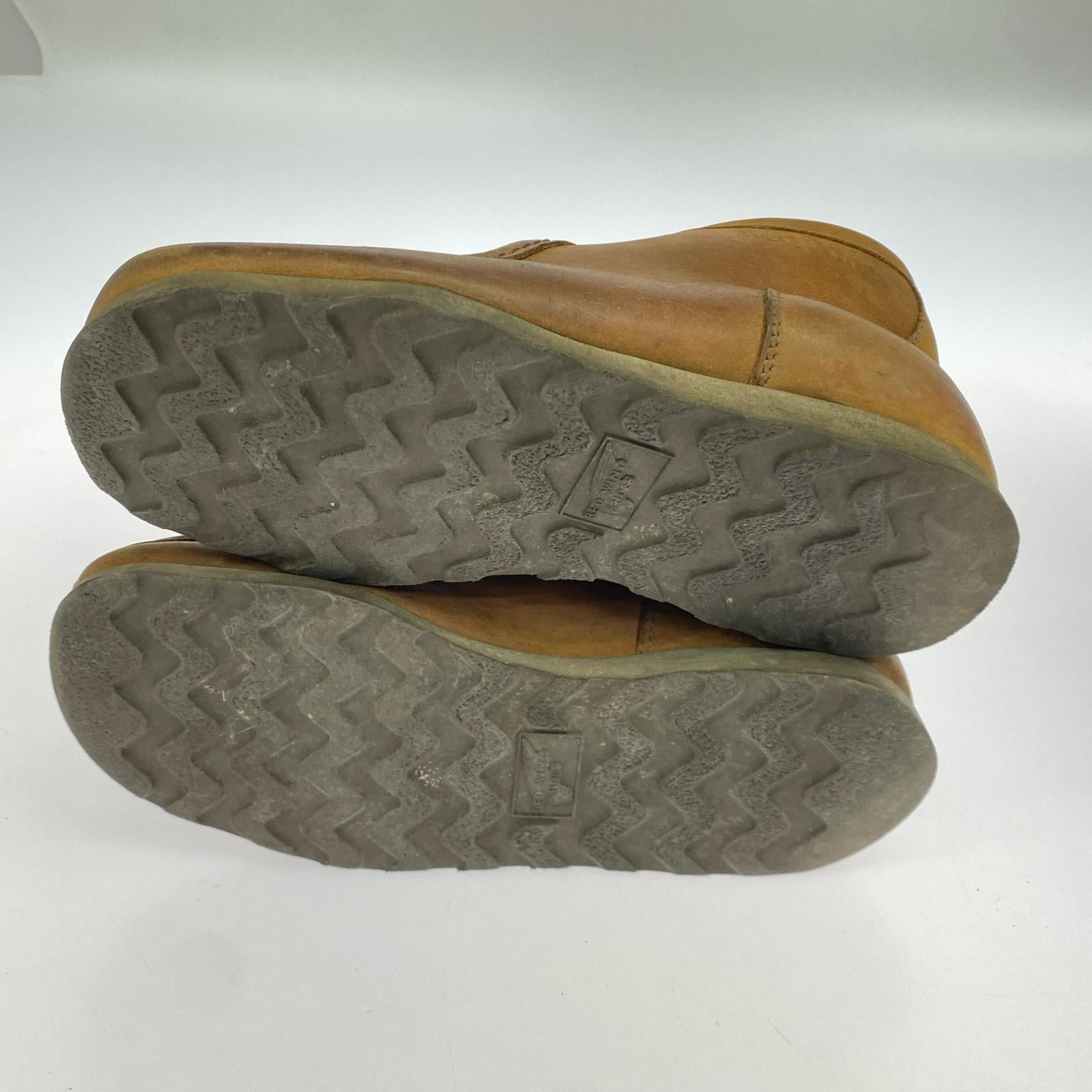 ブーツ RED WING 891 チャッカブーツ 茶 (US7.5) ブラウン