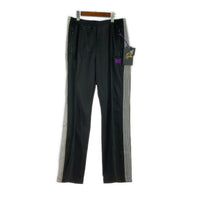 パンツ Needles FOREMOST別注 NARROW TRACK PANT M 黒 M ブラック