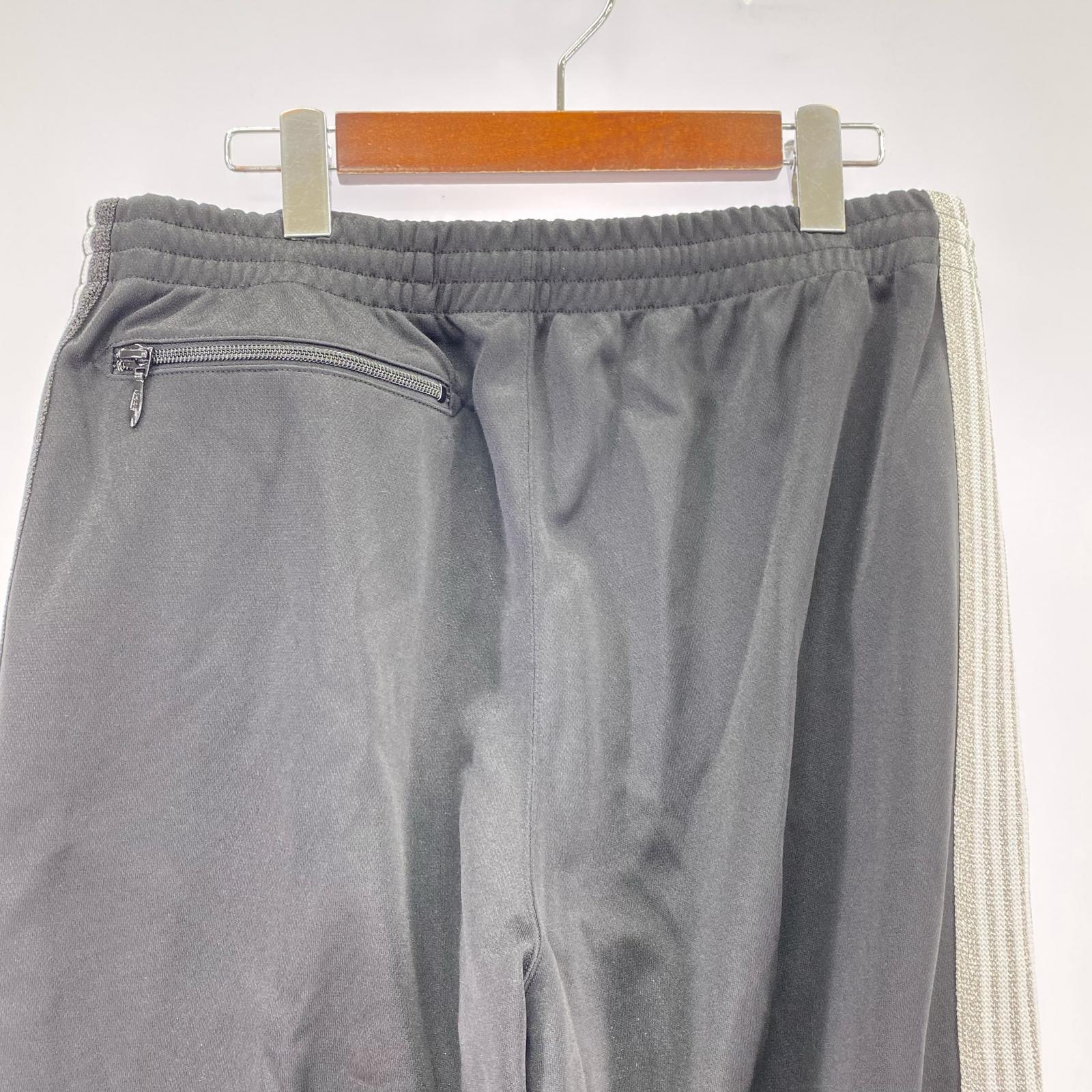 パンツ Needles FOREMOST別注 NARROW TRACK PANT M 黒 M ブラック