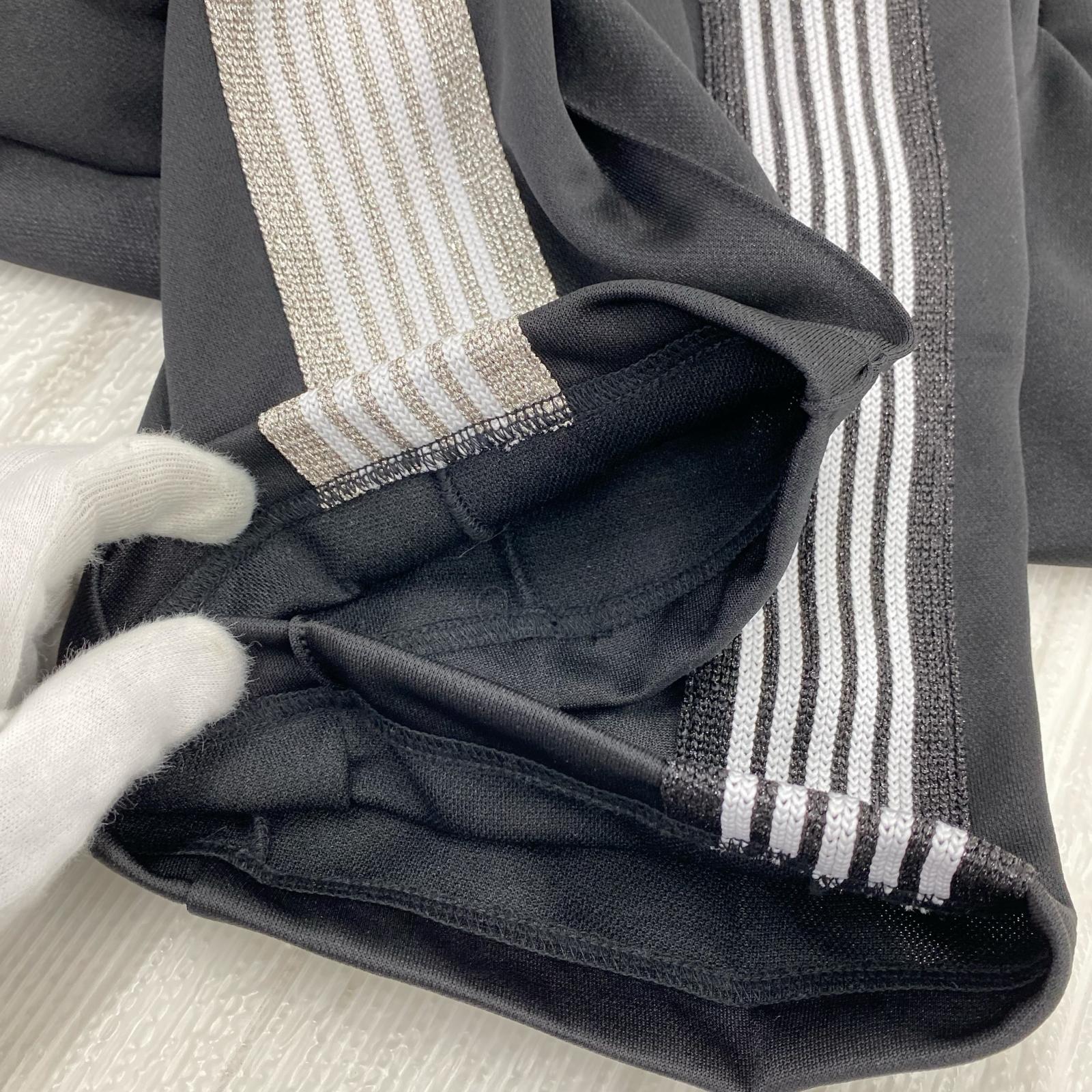 パンツ Needles FOREMOST別注 NARROW TRACK PANT M 黒 M ブラック