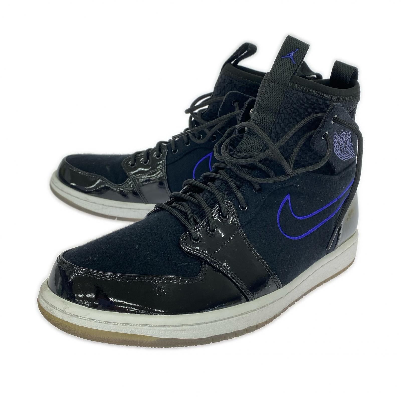 スニーカー air jordan 1 retro ultra high 28.0cm 28cm (US10 UK9 1/2 EU46) ブラック