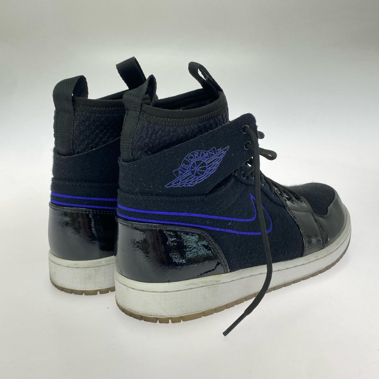 スニーカー air jordan 1 retro ultra high 28.0cm 28cm (US10 UK9 1/2 EU46) ブラック
