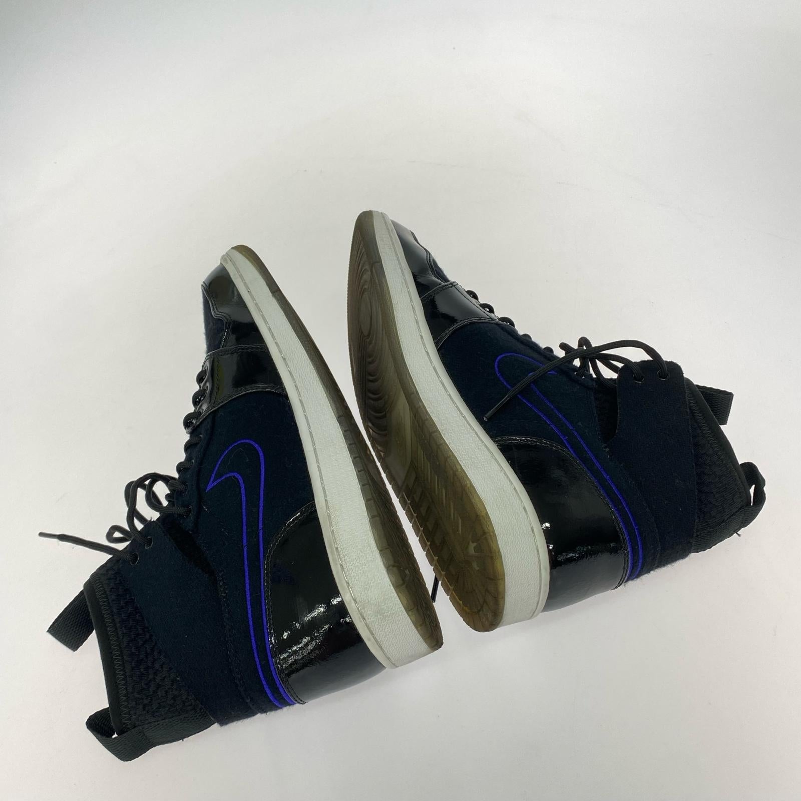 スニーカー air jordan 1 retro ultra high 28.0cm 28cm (US10 UK9 1/2 EU46) ブラック
