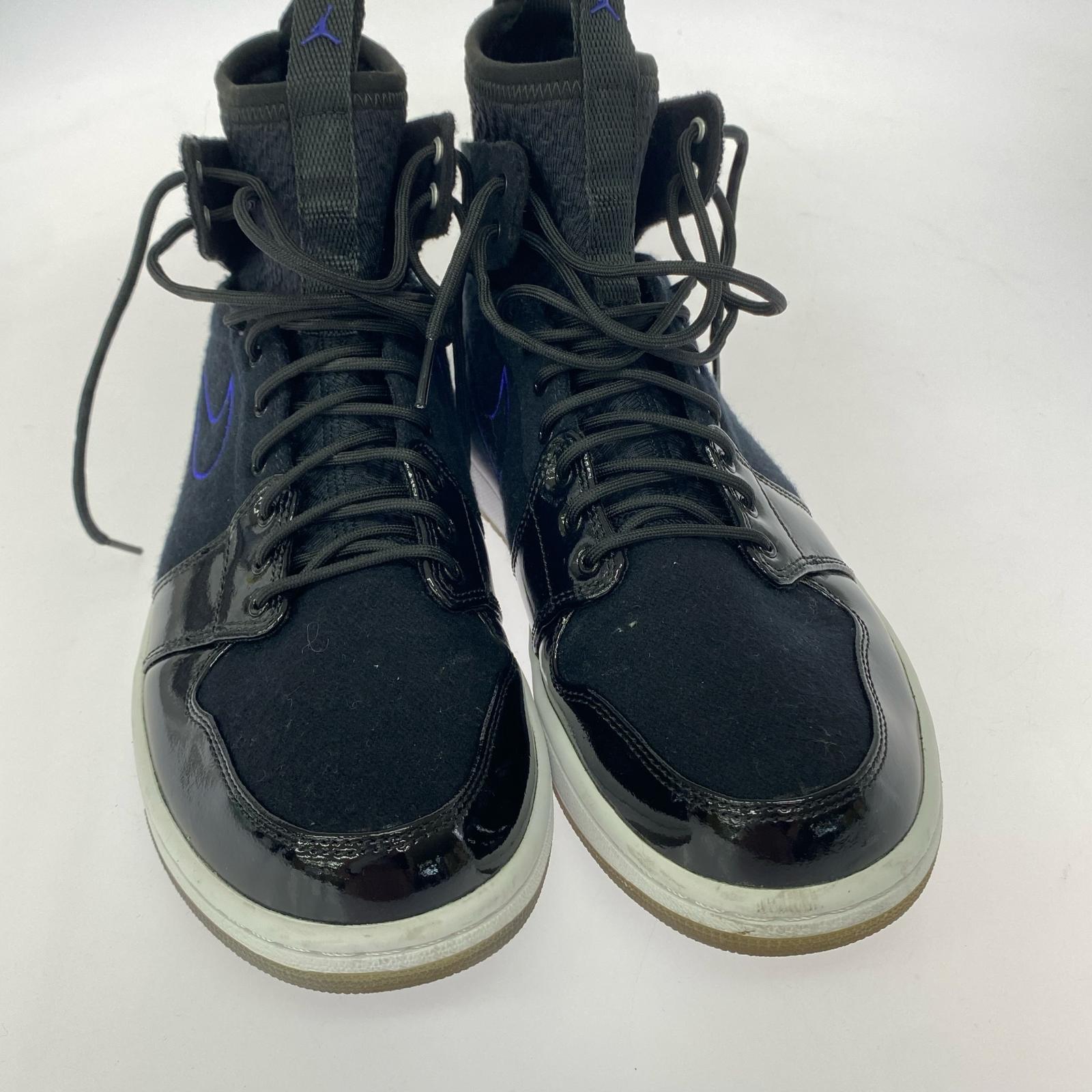 スニーカー air jordan 1 retro ultra high 28.0cm 28cm (US10 UK9 1/2 EU46) ブラック