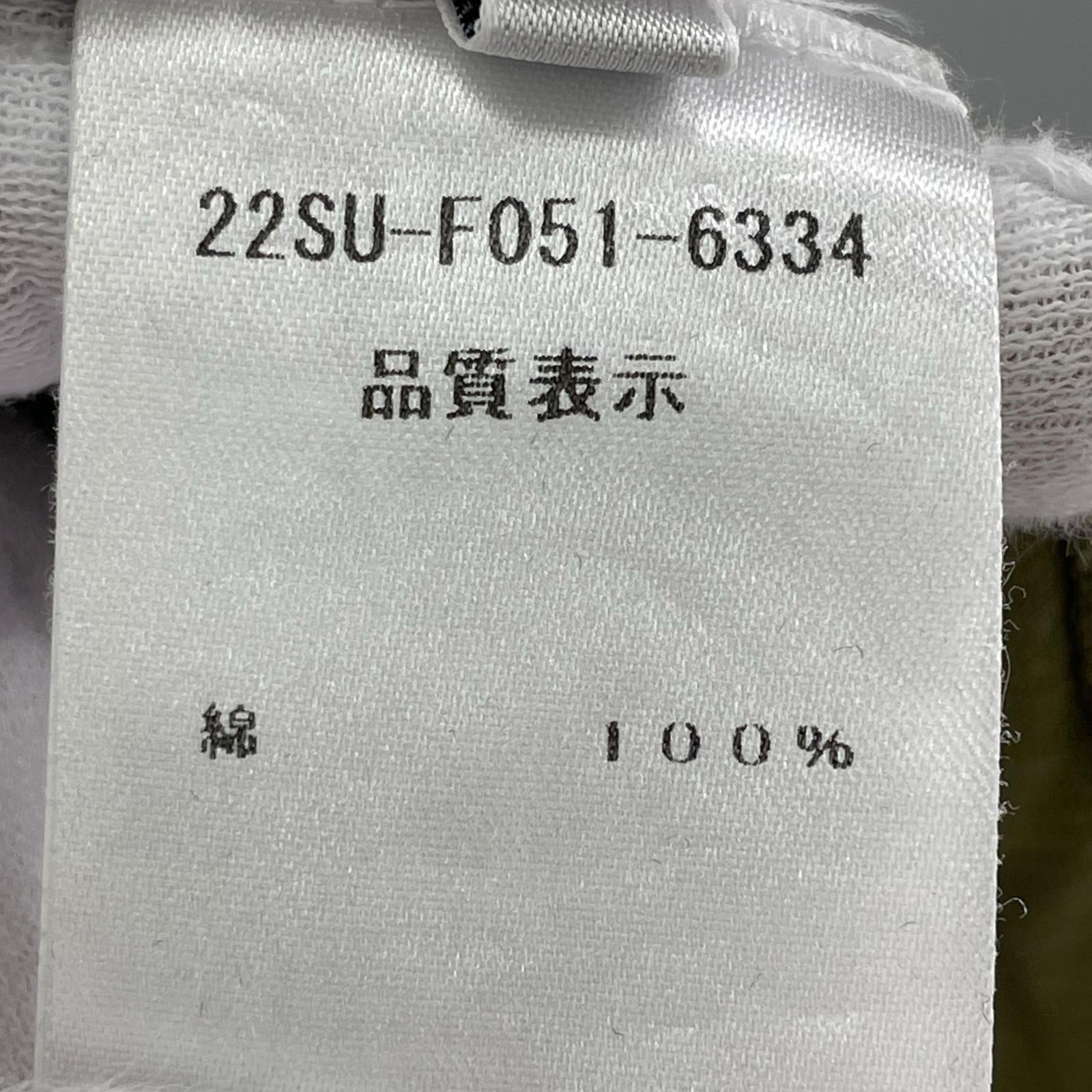 半袖Ｔシャツ ヘンリーネック カーキ L カーキ