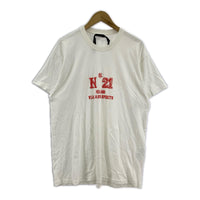 半袖Ｔシャツ ロゴプリント ホワイト（M) M ホワイト