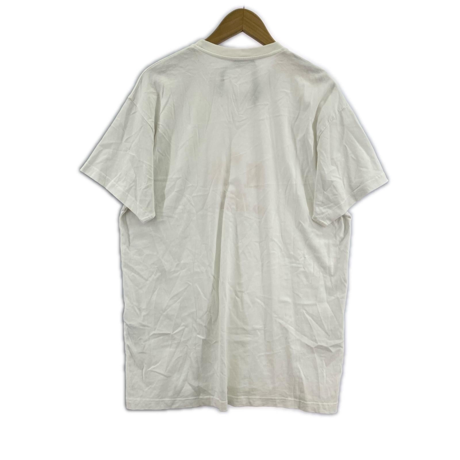 半袖Ｔシャツ ロゴプリント ホワイト（M) M ホワイト