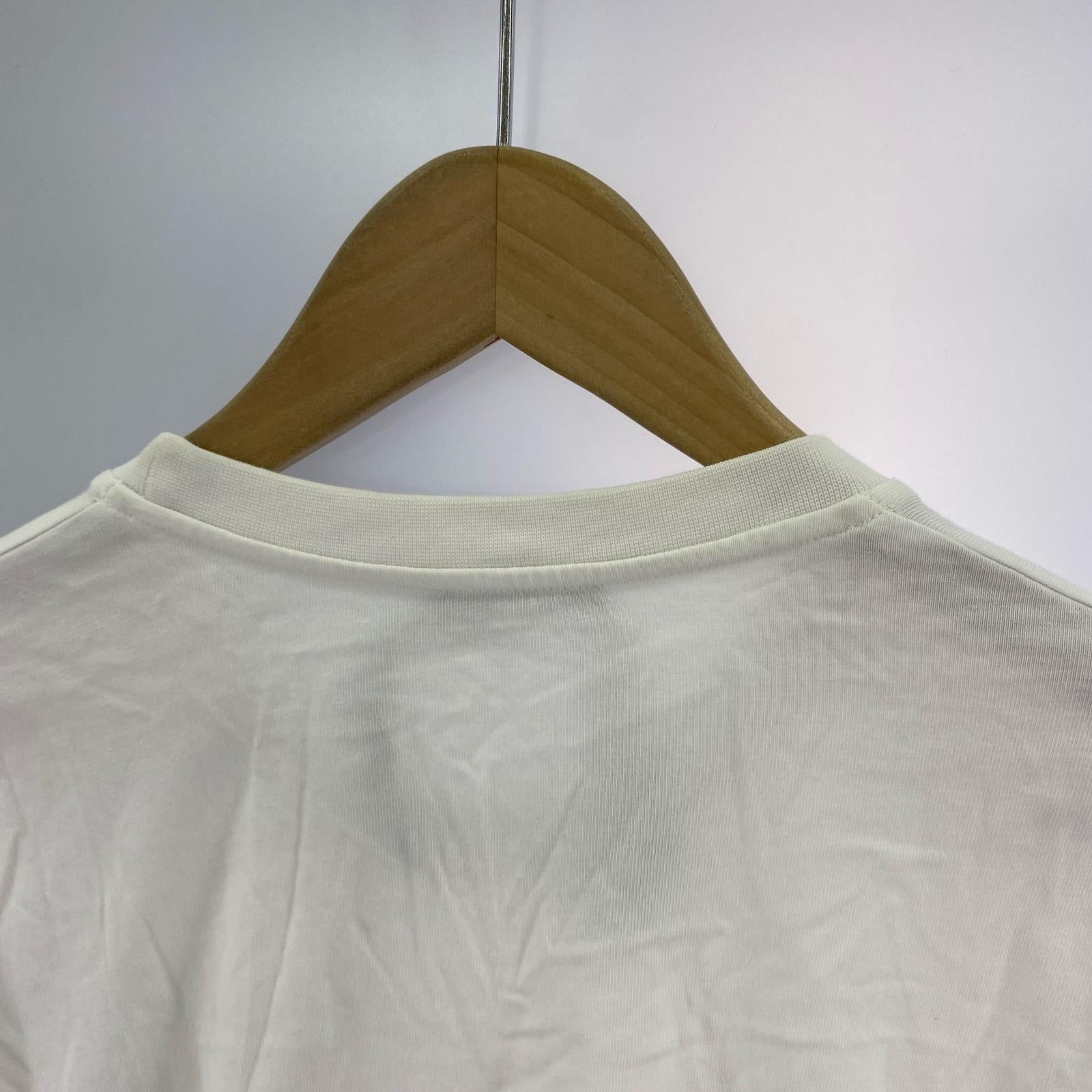 半袖Ｔシャツ ロゴプリント ホワイト（M) M ホワイト