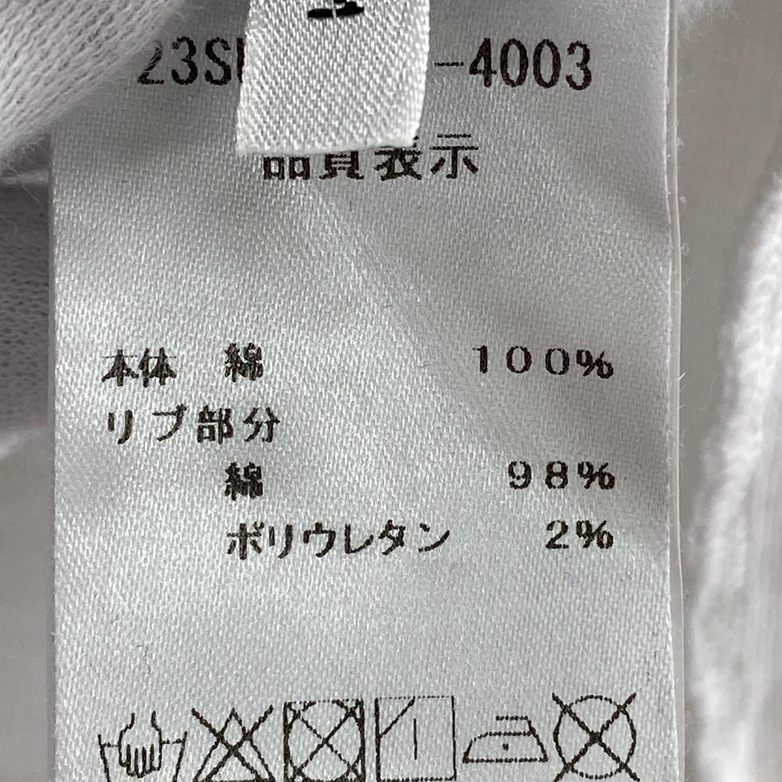 半袖Ｔシャツ ロゴプリント ホワイト（M) M ホワイト