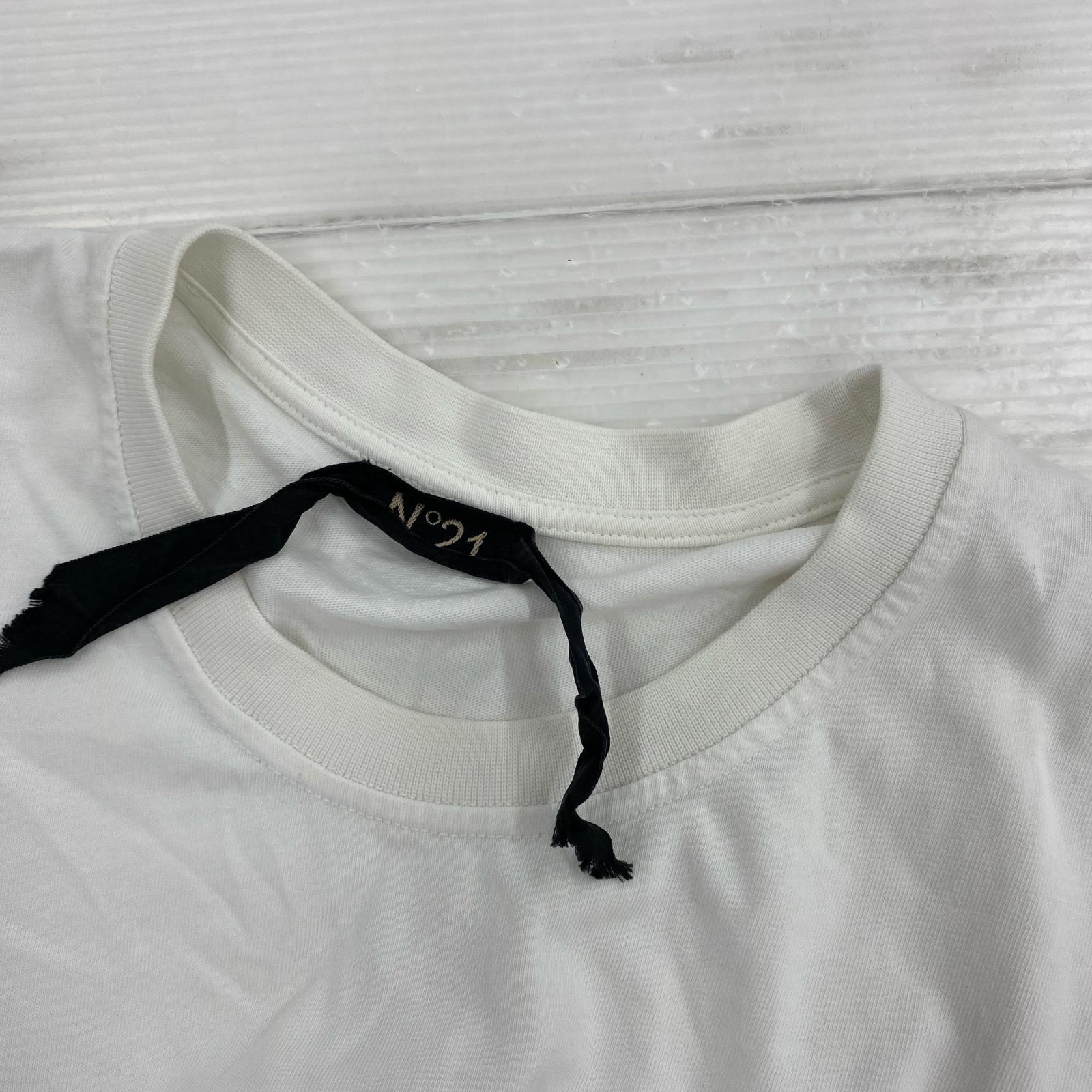 半袖Ｔシャツ ロゴプリント ホワイト（M) M ホワイト