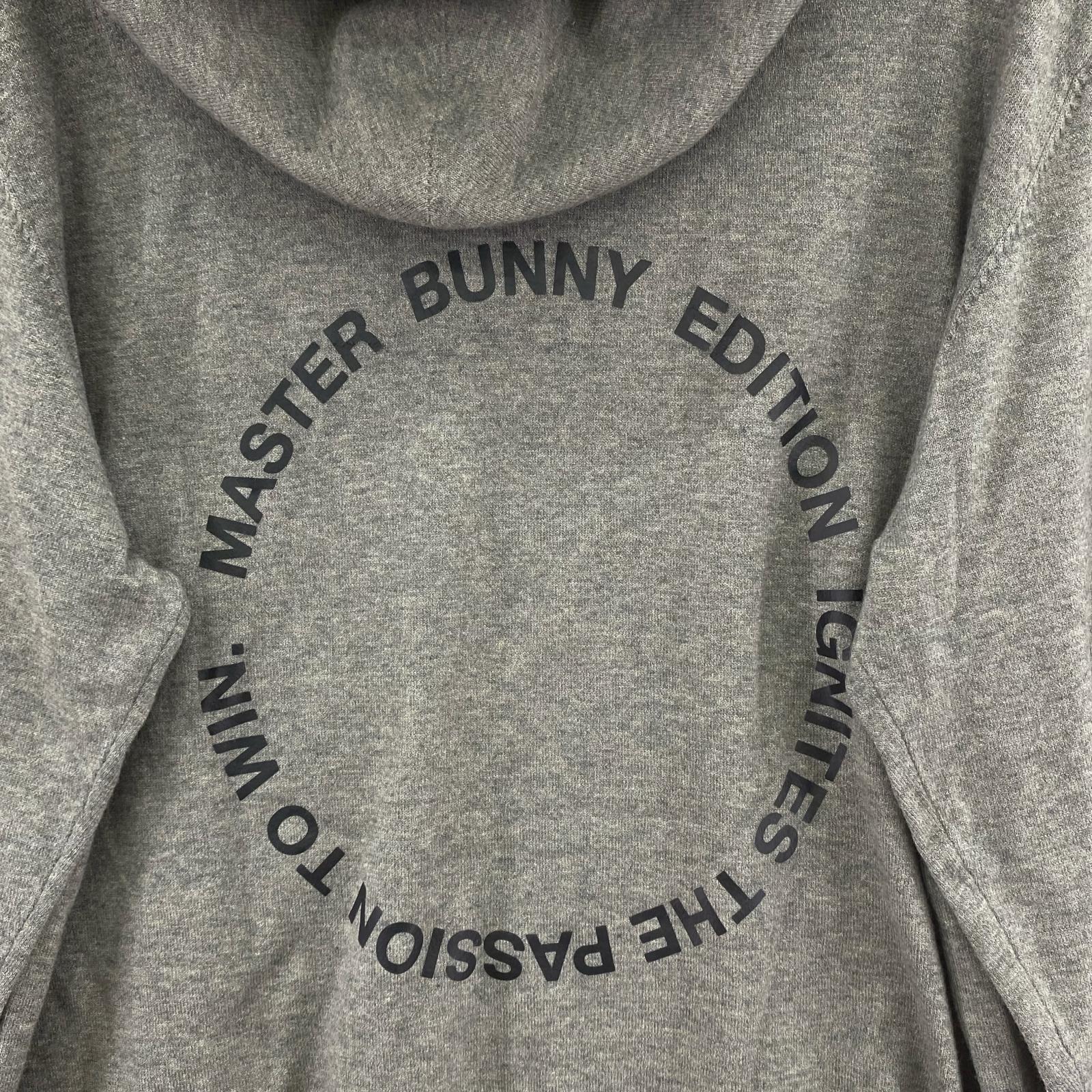 パーカー MUSTER BUNNY EDITION グレー（5）