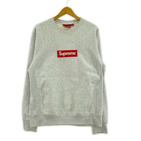 スウェット BOX LOGO グレー（M） M