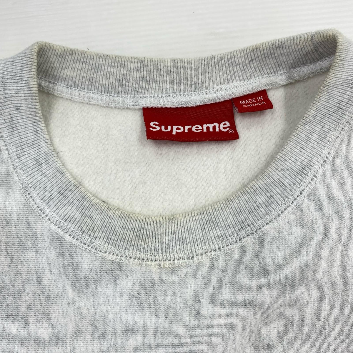 スウェット BOX LOGO グレー（M） M