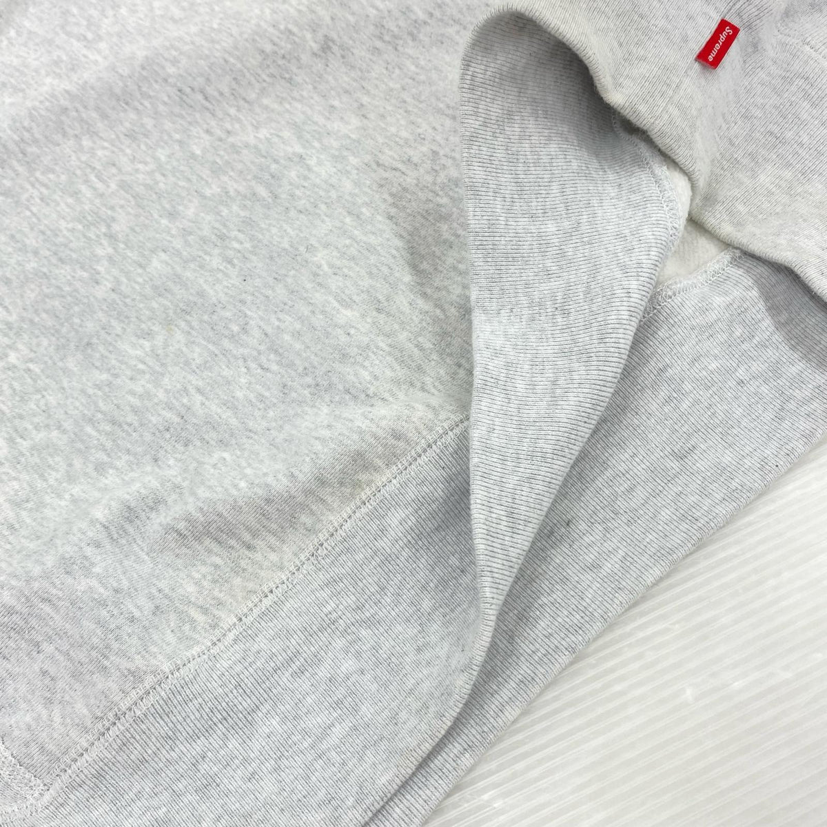 スウェット BOX LOGO グレー（M） M