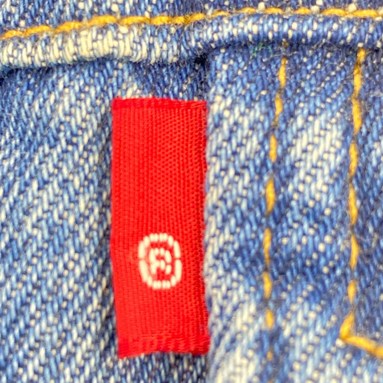 デニムジャケット LEVI's　ボアデニムジャケット L
